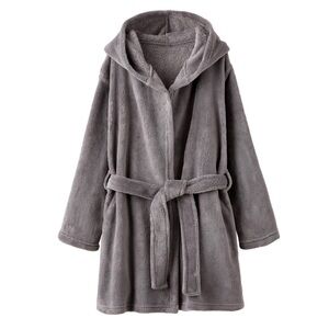 Zara Kids Gray Bathrobe